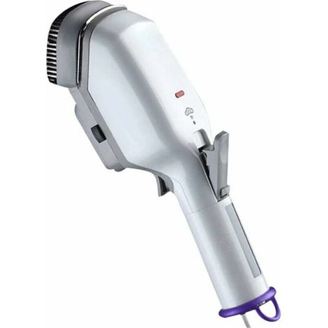 Dampfbügeleisen, Mini-Dampfbügeleisen, Dampfbürste, Bügeleisen, feucht, schnelles Aufheizen, für den Heimurlaub, Reiseservice (Grau. 29,5 7 7,5 cm (650 W))