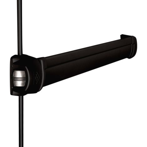 Fermeture Antipanique Fluid 3 Points Noire Sécurité Et Sortie D'urgence Fluide - Assa Abloy