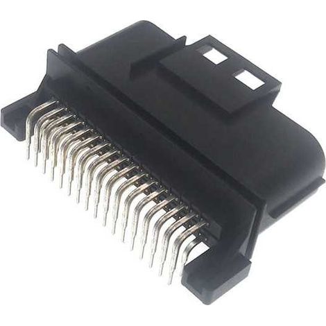 Connecteur JAE MX23A femelle 34 Voies PCB 90°