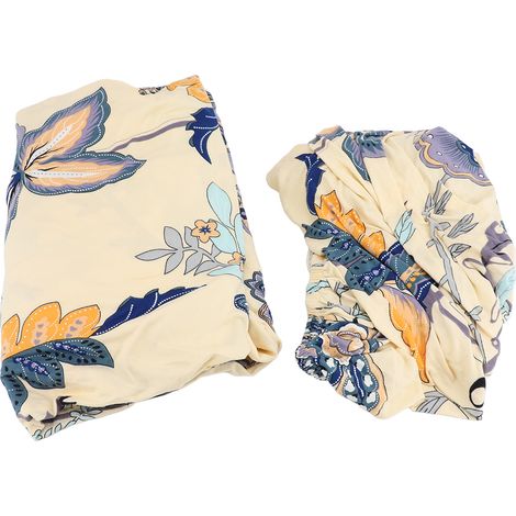 Housse canapé wingback élastique douce chaise couverture complète simple de toutes saisons type F (1/2)