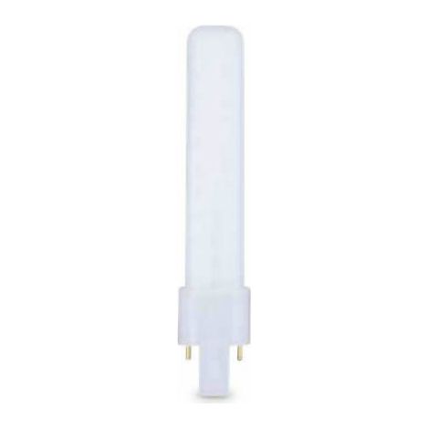 Bombilla LED PL 2P 7W G23 6000K 616lm (1/2)