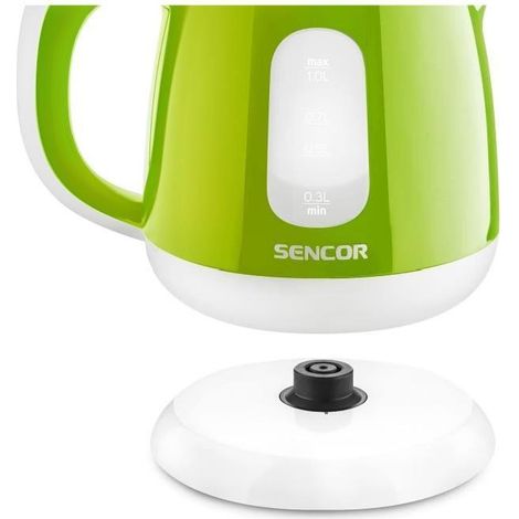 Hervidor eléctrico Sencor swk 1011gr 1100 W 1 litro (1/3)
