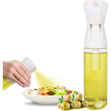 Inyector de combustible. Inyector para freidora de aire. Pulverizador de aceite de cocina de 300 ml. Atomizador de aceite comestible. Pulverizador de alimentos. (1/4)