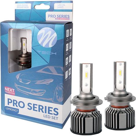 2 Ampoules Led H7 Pro New Generation - ArmTech (1/4)