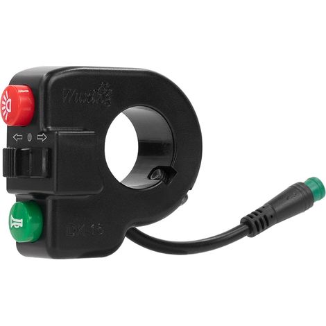 Accessories compatible with the KUGOO M4/PRO electric scooter: headlight switch, two-in-one waterproof horn, turn signals