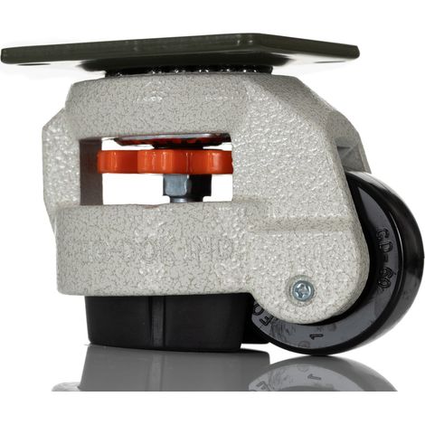 Roulettes industrielles Pivotante RS PRO, Diam 50mm, 250kg ( Prix pour 1 ) (1/5)
