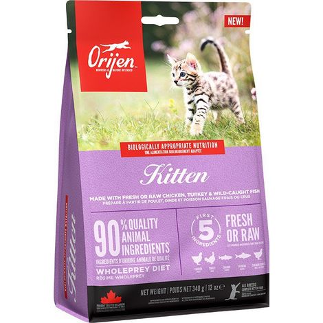 Orijen  Kitten  Alleinfuttermittel (Trockenfutter) 340 g (1/3)