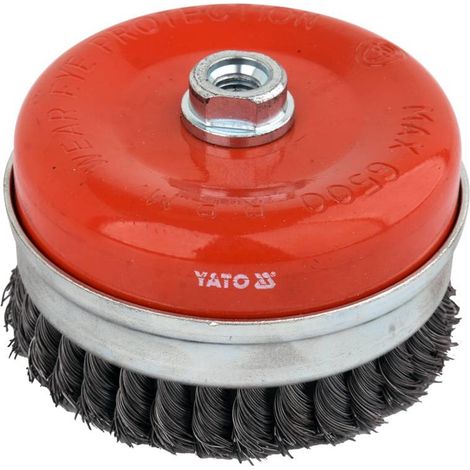Yato YT-47691 suministro de pulido para herramienta rotativa Cepillo de prepulido (1/3)