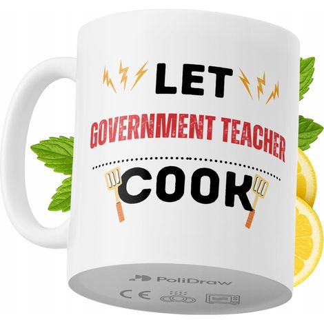 Lustige Kaffeetasse mit witzigem Textdesign für Lehrer im öffentlichen Dienst – ideal für Geburtstage, Namenstage, Feiertage und besondere Anlässe. Hochwertige Tasse für Zuhause, Büro und Arbeit. Farb