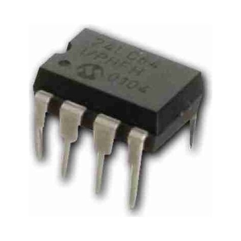ZGB24LC64-I/P - MEMORIA MÁXIMA 1000 CÓDIGOS (MORPHEUS-S449D-S486D-S504-S508) CARDIN ZGB24LC64-I/P