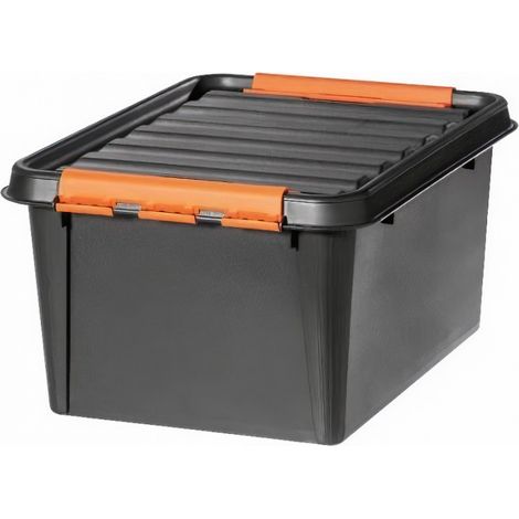 Boîte de rangement « SmartStore Pro » noir (1/4)