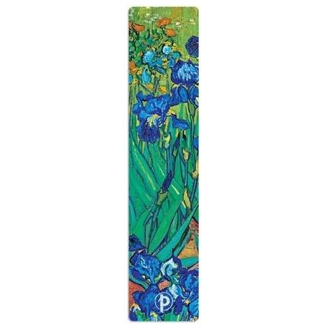 Marcapáginas para Los lirios de Van Gogh