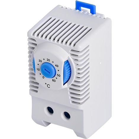 Ts02 Ide - Thermostat D'armoire électrique - Contact 1no - Plage De Température 0°c à 60°c