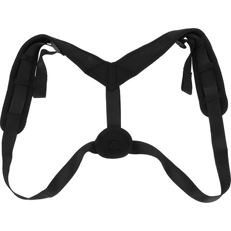 Ceinture De Soutien Lombaire Réglable - Correction Posture Épaules Et Dos - Confort Ergonomique - Taille Unique (1/5)