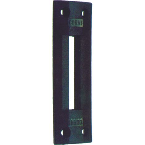 Corni CONTROPIASTRA IN NYLON Art. 029 mm.40x120x6,5 scat. 78 10.00 pz