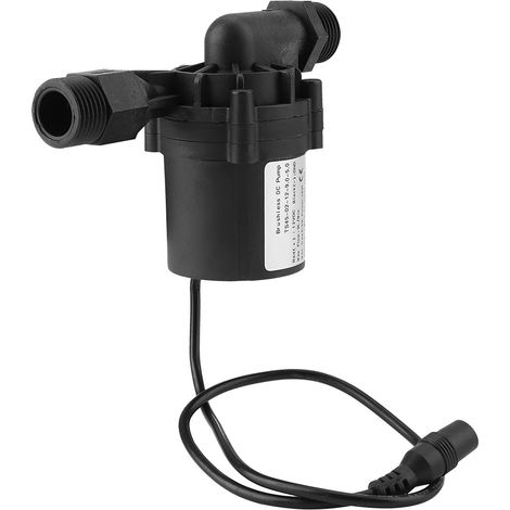 12V DC 18W Braupumpe für Heimbrauer, bürstenlose Umwälzpumpe für Bier (mit Anschluss) (1/5)