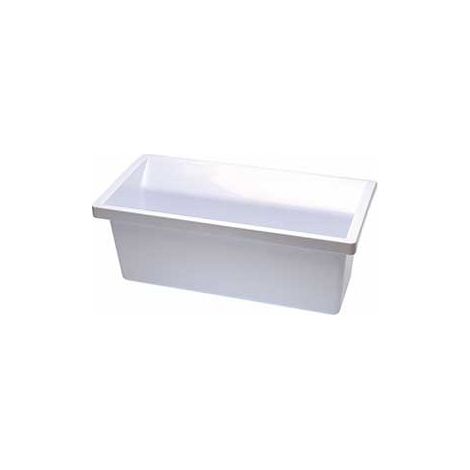 BAC A LEGUMES BLANC (LXH 456X173) POUR REFRIGERATEUR SCHOLTES - C00047330