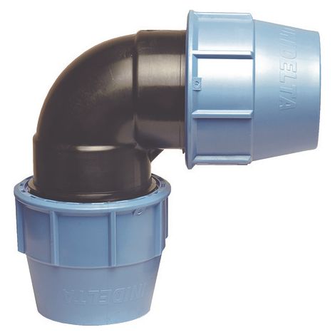 Coude pour tube PE eau D32 Le lot de 10