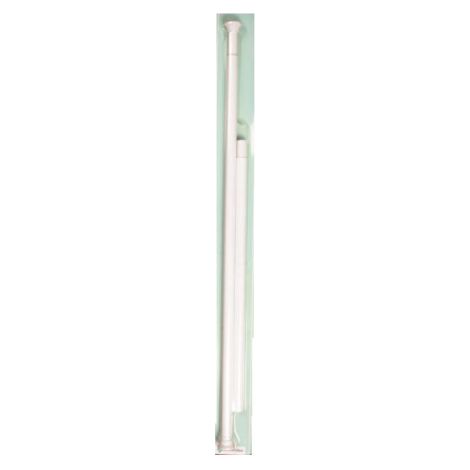 Cadre aluminium pour rideau de douche 75 x 215 cm