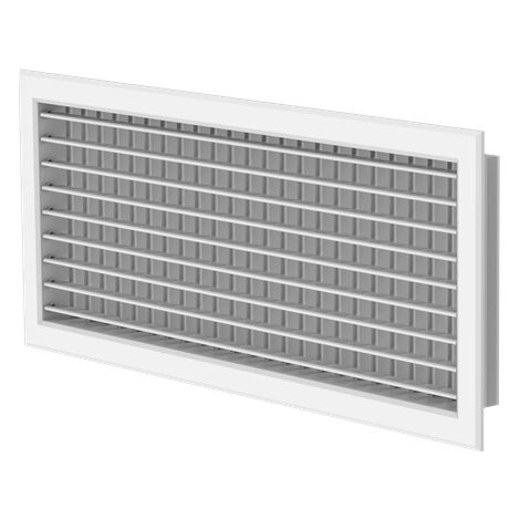 Bocchetta di mandata a doppia deflessione in alluminio nova-a-2-2-300x100-v-sw systemair 216857