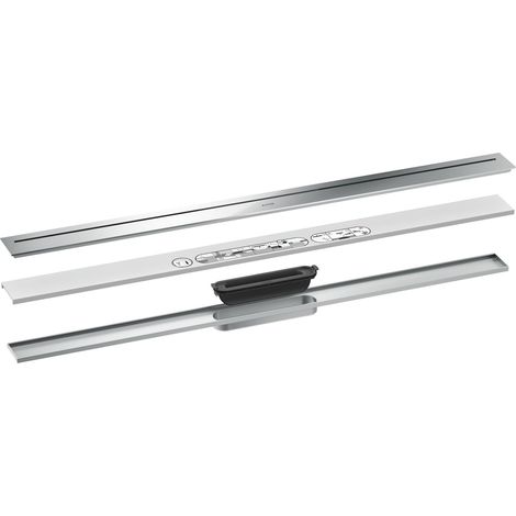 hansgrohe AXOR Drain, set de finition pour caniveau, 1000mm, (1/2)