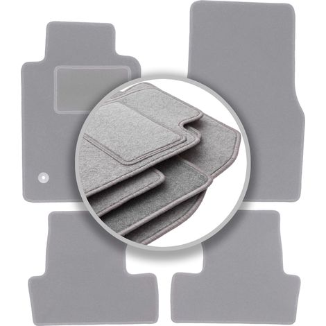 Tapis de voiture gris pour : Ford Mustang MK5 coupé (2004-2014) (1/5)