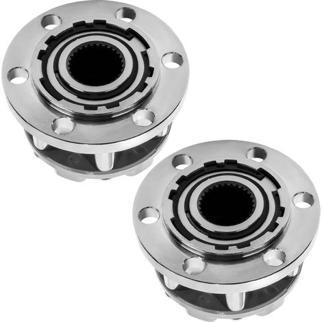 2pcs Free Wheel Bearing Locking Hub For Mitsubishi Pajero Triton L200 Md886389 (1/5)