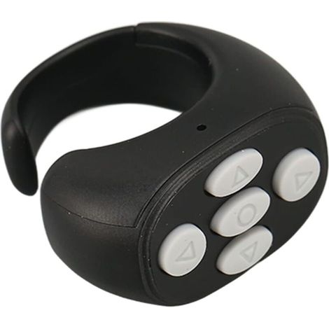 Smart Ring Controller 5.3 Telecomando wireless per girare le pagine di ebook, rosa, accessori elettronici interattivi (1) (1/5)
