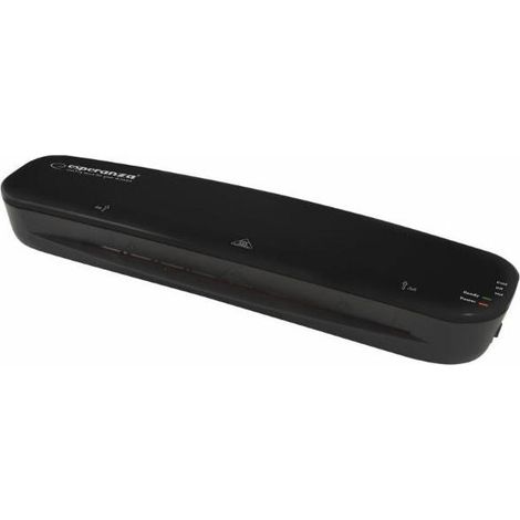Laminadora Esperanza A4 Eternity negra