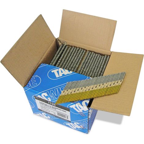 Tacwise 34° Extra Galvanised Framing Ring Shank Nails Type 2.8/65mm (3300) TAC1125 (1/3)