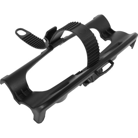 Support de Roue pour Toit Noir Support de Roue pour Vélos Plastique et Métal, Compatible Universellement, Léger et Portable, Installation Facile, pour Bicyclettes et Bagages (1/5)