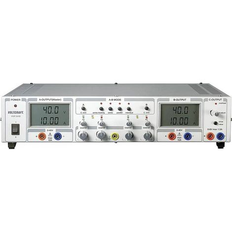 [NEUWERTIG] B-Ware Voltcraft Labornetzgerät Vsp 2410 Labornetzteil Einstellbar 0.1   40 V/Dc 0 689