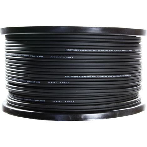 Cable para altavoces Hollywood Energetic PRO OFC de 2x2,0 mm² (1/3)
