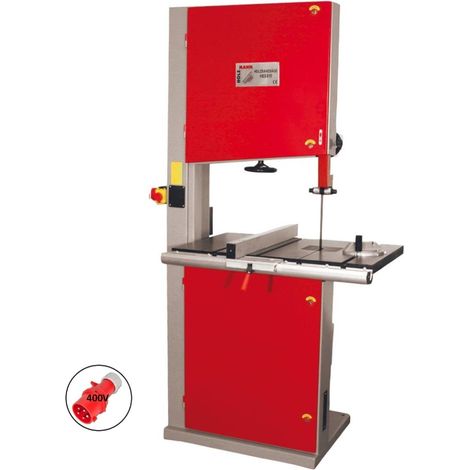 Sega a nastro con tavolo xl Holzmann hbs610400v