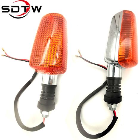 Motorcycle turn signals applicable to XJR400, XJR1200, XJR1300, FZR250, and FZR400 (1/5)