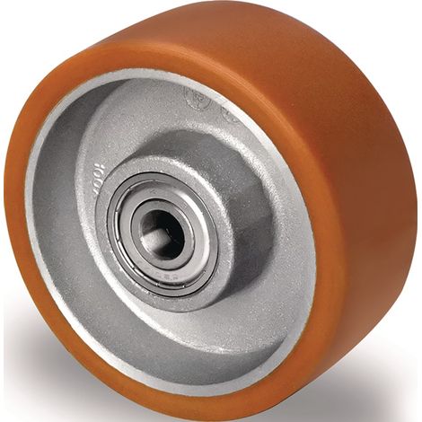 TECWERK Ersatzrad D.80mm Trgf.180kg PU Nabenl.35/47mm TECWERK