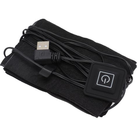 Tapis chauffant USB pour sécher les vêtements - Matériau composite flexible et durable - 5 niveaux de chaleur réglables avec interrupteur (1/5)