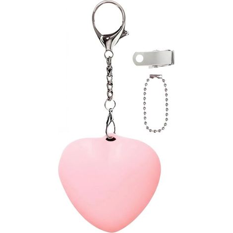 KLVGTIFS PU - Lampe de sac à main en forme de cœur, nouvelle lampe de sac à main LED 2026 avec capteur tactile automatique - Rose (1/5)