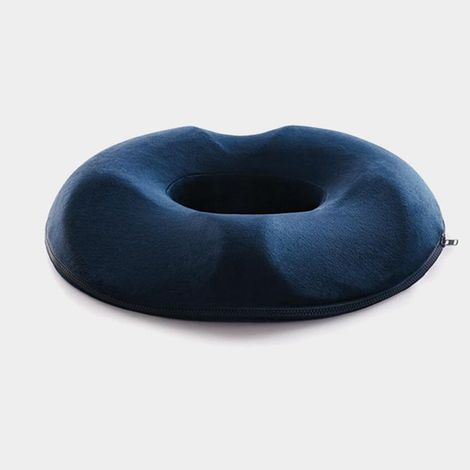 Cojín ortopédico para el coxis - Flotador médico ergonómico de gel y espuma viscoelástica. (1/5)
