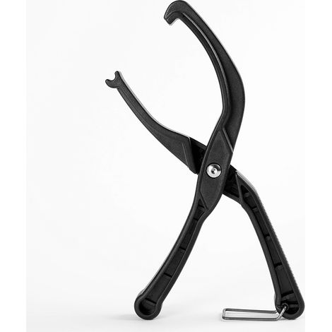 Lntyq Pince à Pneu de vélo, Pince pour Monter Les Pneus Levier de Pneu de Vélo Outil de Réparation de Pneu en Plastique Outil de Démontage de Pneu de Vélo
