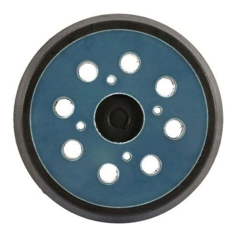 125mm 8 Hole Sander Pad with Hook and Loop for High Speed Random Orbital Sander (1 Piece) (1/4)