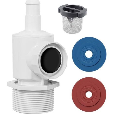 9-100-9001 Kit de Raccordement Mural Universel Compatible avec Polaris 180 280 380 Robot Nettoyeur de Fonds Piscine Automatique (1/4)