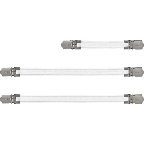 Spannvorrichtung für Bügeltischhülle – 3er-Pack – Rayen