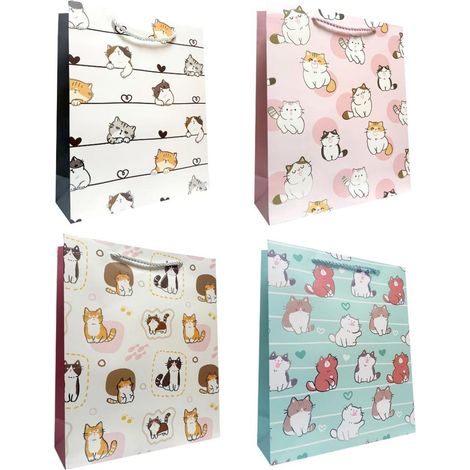 Geschenktüte für Kinder, M Kittens Mix