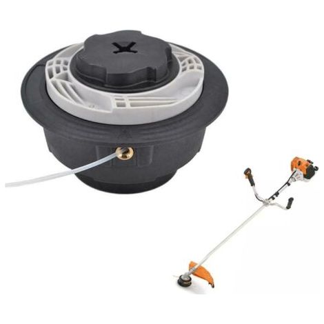 Testina di taglio a doppia linea C6-2 per tosaerba Stihl AutoCut, pezzo di ricambio (1/4)
