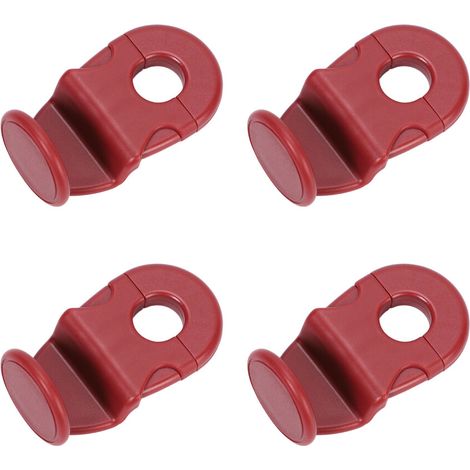 Organizer universale con gancio per schienale del sedile - Rosso (1/2)