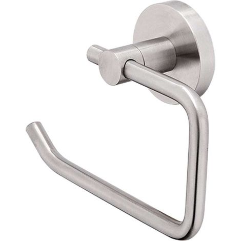 Nimco Unix - Portarrollos de papel higiénico, acero inoxidable cepillado UNM 13055-10