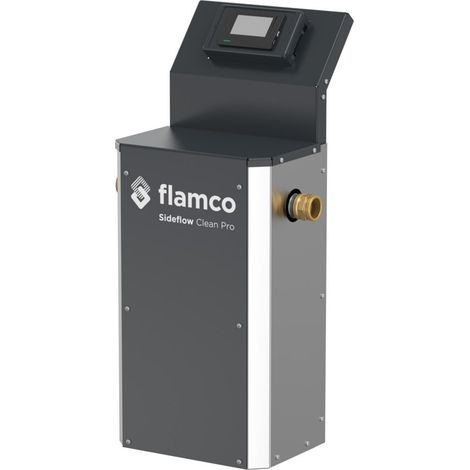 Flamco Teilstromfilter Sideflow Clean Pro 2 Liter mit Pumpe (1/2)