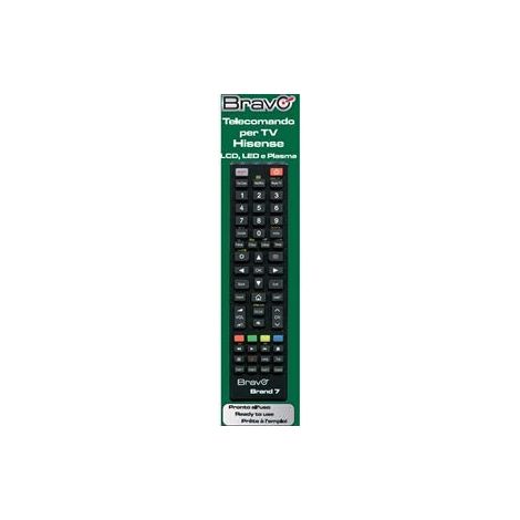 TELECOMANDO BRAND 7 PER TV HISENSE