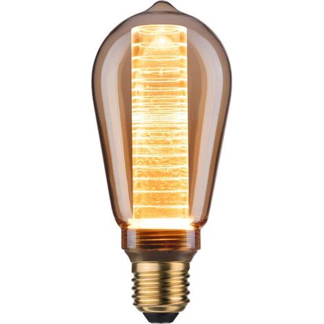 Paulmann LED Vintage Leuchtmittel Kolben ST64 E27 4 W gold mit Innenkolben Leuchtmittel (1/5)